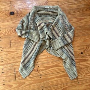 Anthropologie sweater – Sleeping on Snow – size medium